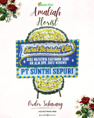 Papan Bunga Duka di Pundungsari