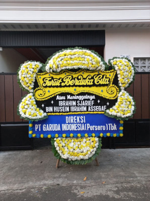 Papan Bunga Duka di Pundungsari